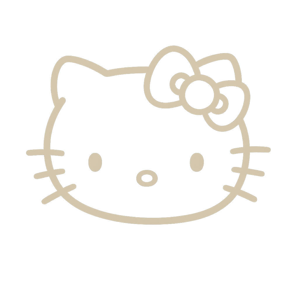 Cute Kitty Logo
